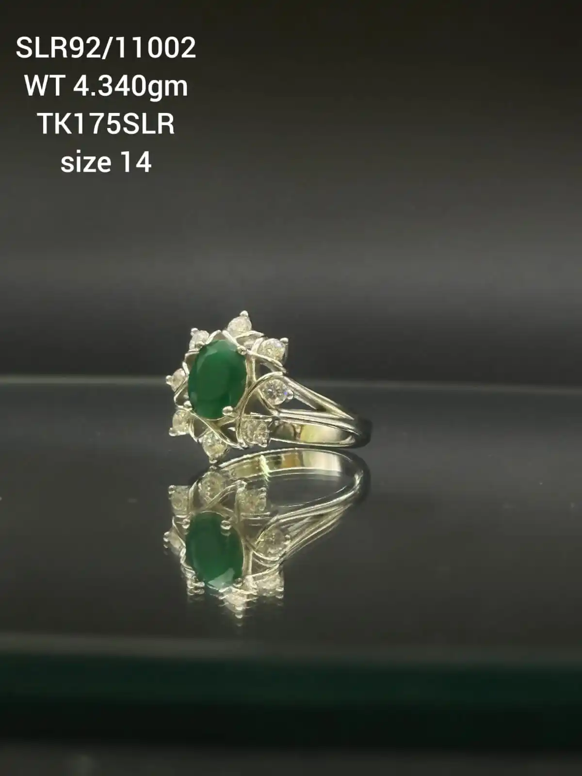 2024 Mixed coloured crystal gemstone womens ring light luxury beautiful zirconium ring micro-inlaid S925 silver gemstone rings