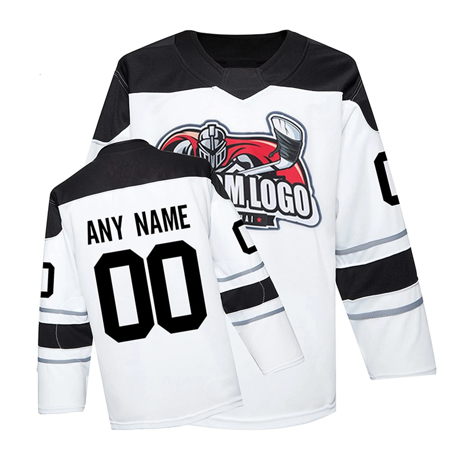Hockey Jerseys Wholesale Ice Hockey Wear Custom Design Sublimation Shirts Team Name for Adults