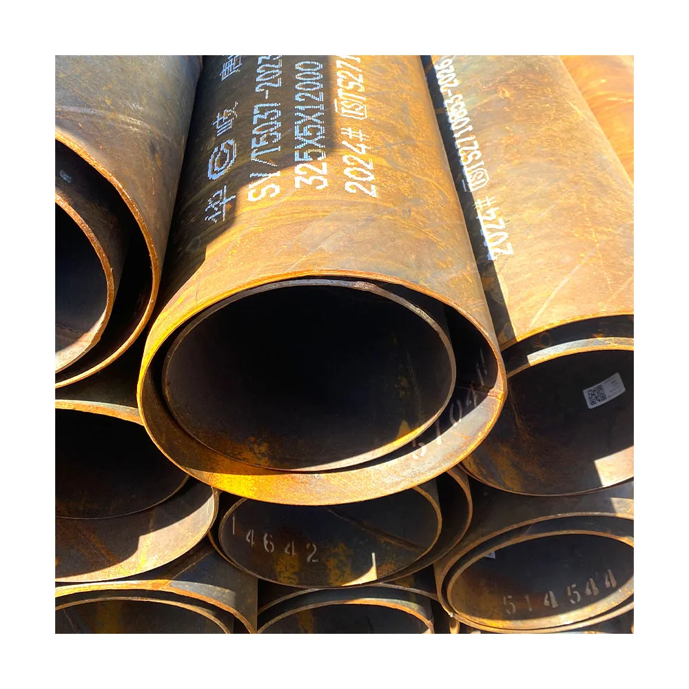 Astm A335 P11 P22 P91 Api 5Lx65 Api 5Lx60 Psl2 Api5L Gr.B 6 Inch Seamless Carbon Steel Pipe