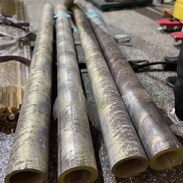 T51530 C52100 T52500 T53300 T53500 Copper Alloy Tin Bronze Hollow Tube Industry Commonly Used Bronze Round Tube