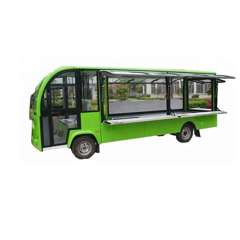 Fast Mobile Food Cart 3 Wheeler Food Electric Three Wheel Coffee Vend Tricycle Food Truck Multifunctional Provided PLC 400 1500W