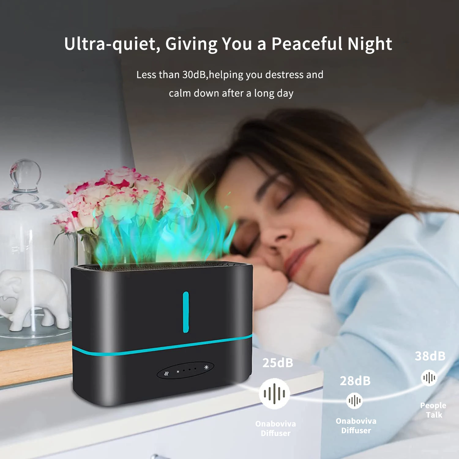 2022 HOT air humidifier Wet Fogger Aroma Diffuser Essential Oil Car Air Humidifier Mini Ultrasonic LED volcano humidifier