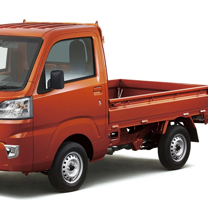 toyota pick up truck 4x4 diesel 2021 4X2 4x4 2ton 3 ton 5 tons vans cargo electric mini cargo truck for sale