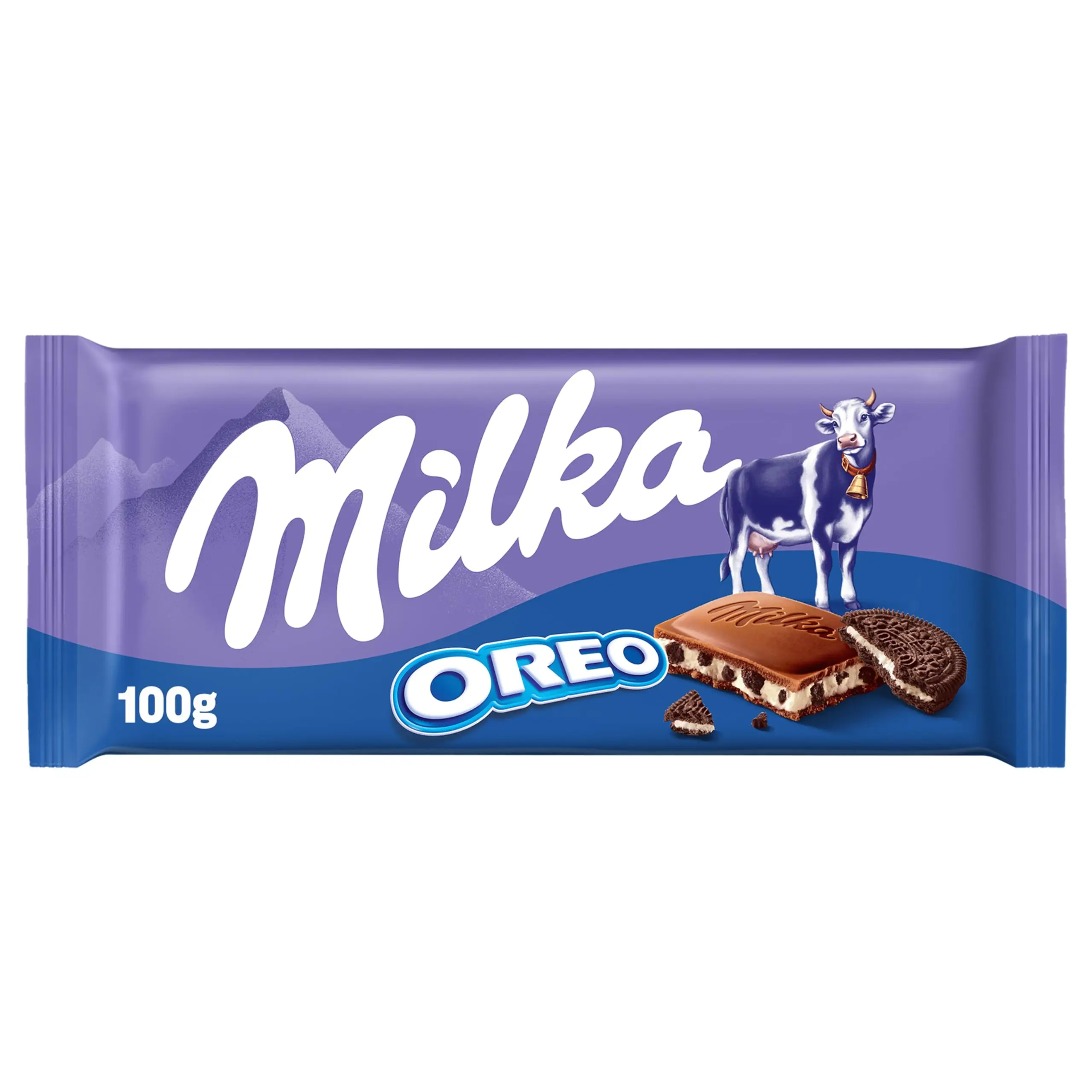 Hot Selling Cheap Chocolate Milk Chocolate MILKA Oreo, 100 g for sale and export