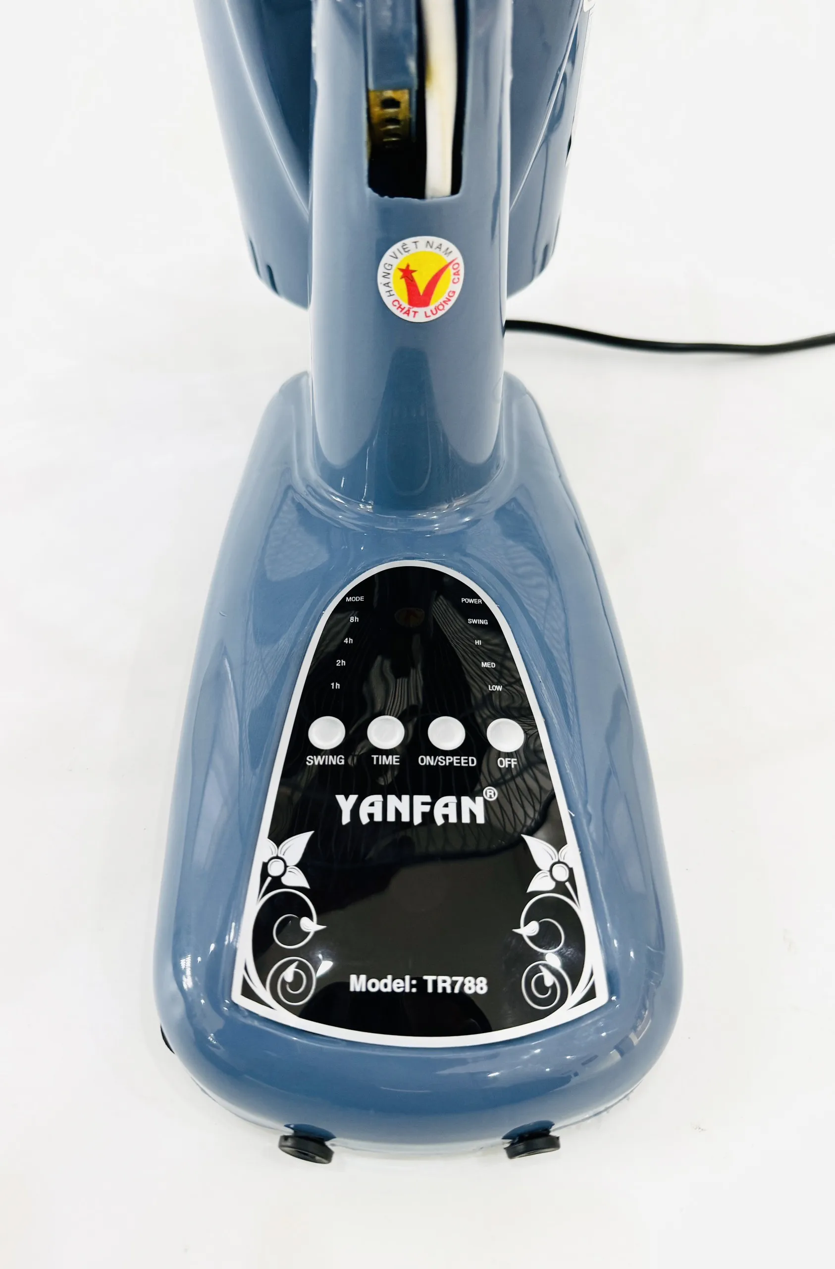 New Design Remote 47W 220V Portable Grill Adjustable mount TR788 Control electric Hanging 16 Inch Wall Fan