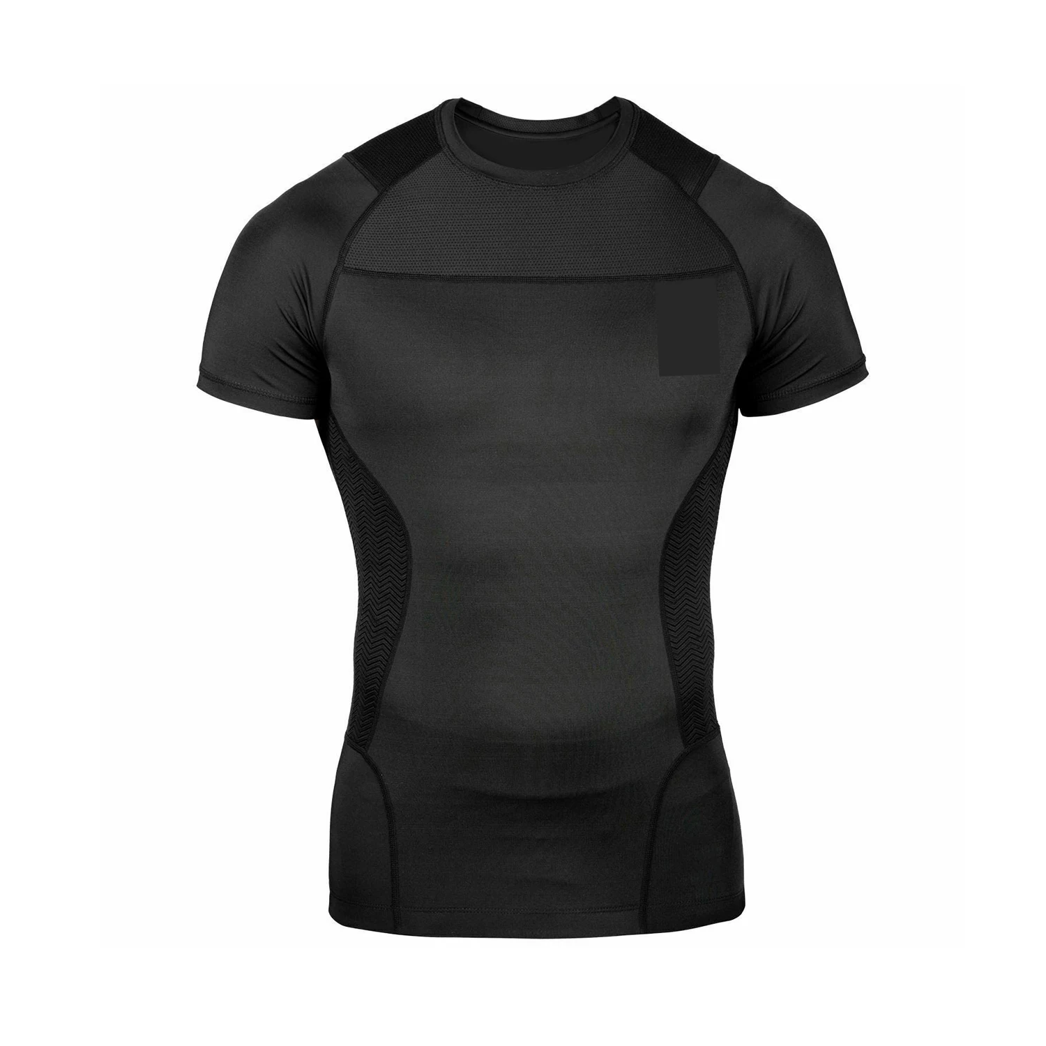 Sports Quality Men Wear Compression Tight Short Sleeves Rash Guard Wholesale Rash guards