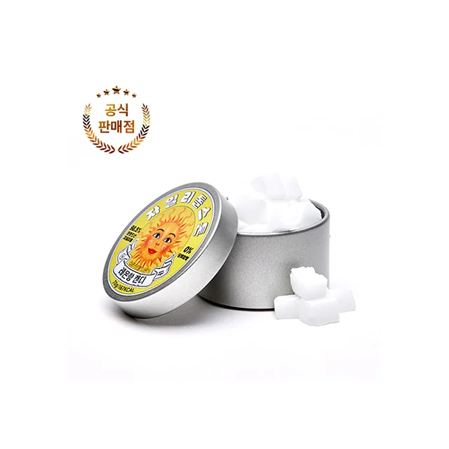 (Вильям ксилитол) 100% без сахара, здоровые сладости ксилитола, лимонный аромат, низкие калории, ксилитол, камень Котра