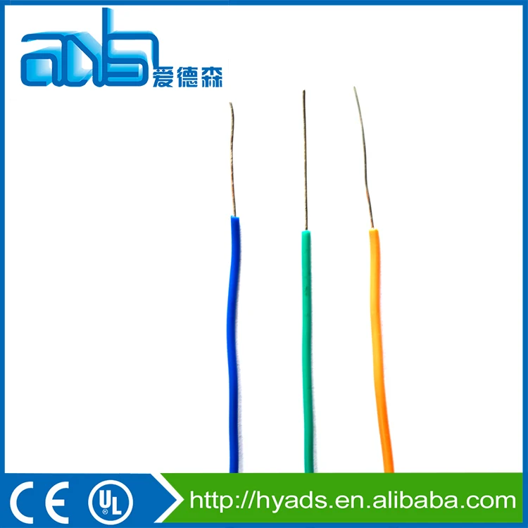 Chinese Golden Supplier Ul1332 High Temperature Wire FEP PTFE 300V 200C OEM Available With Certification