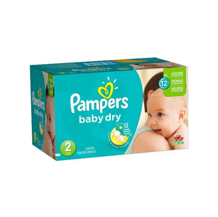 All Size Pampers Baby Diapers