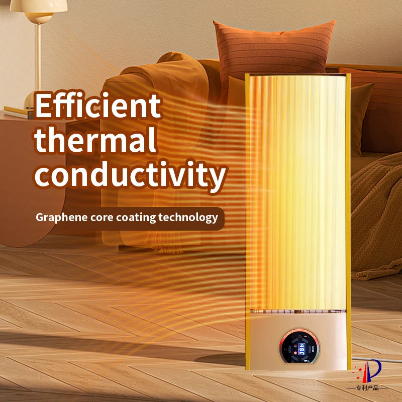 220V High Temperature Graphene Core Coating Technology Far Infrared Heaters