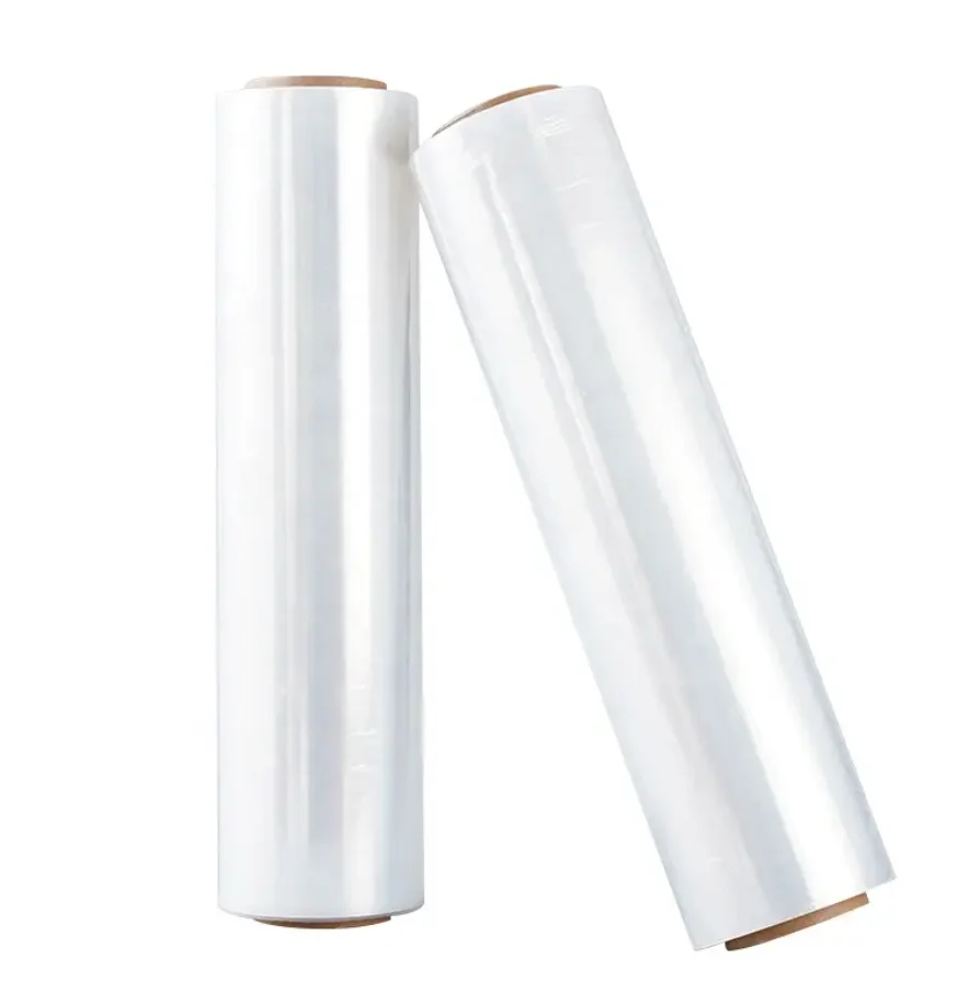 Custom Color Elastic Plastic Resist Colored PE PVC LDPE LLDPE Stretch Film For Pallet Wrap USA