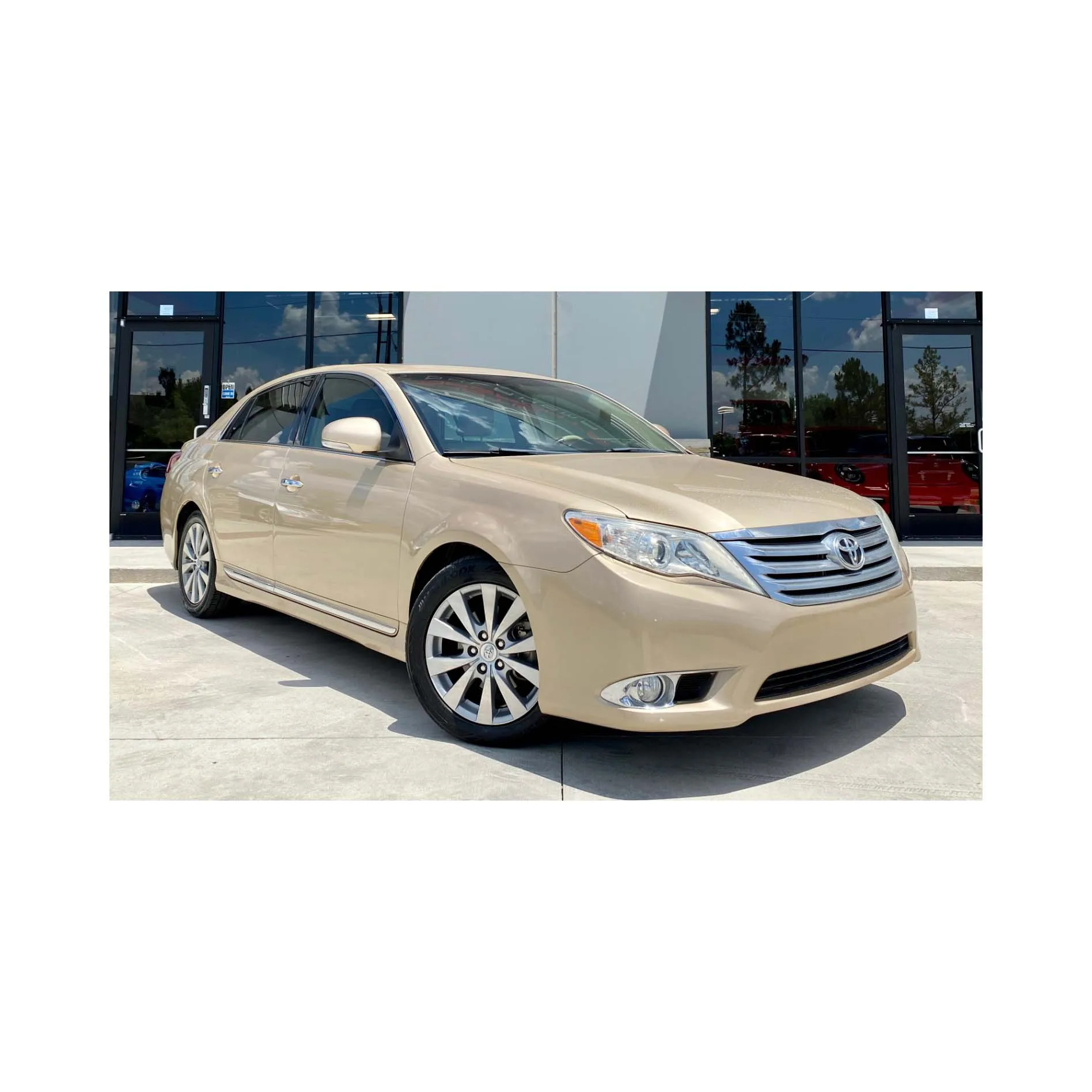 TOYOTAI Avalon Remote Start, Keyless Entry, and Smart Key Technology