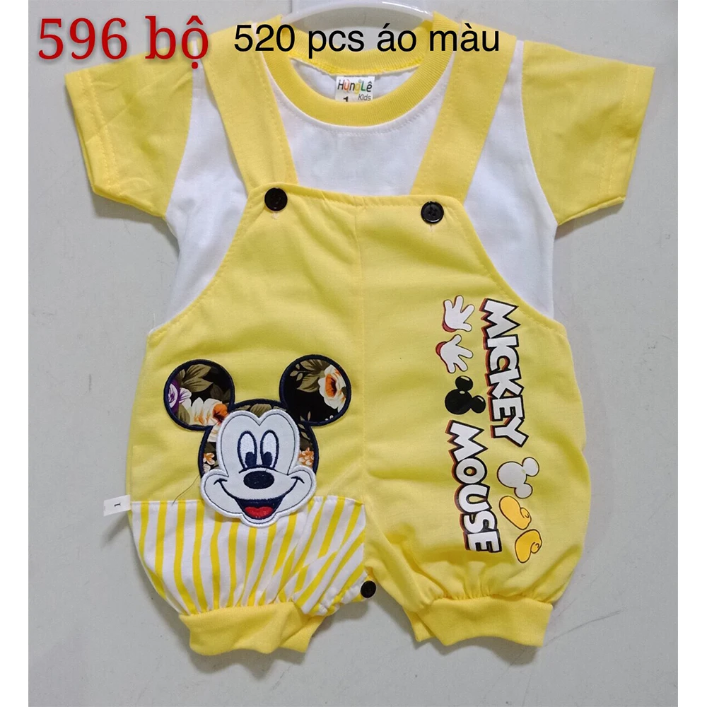 Comfortable Baby Cute Cotton Rompers With Quick-Drying Properties