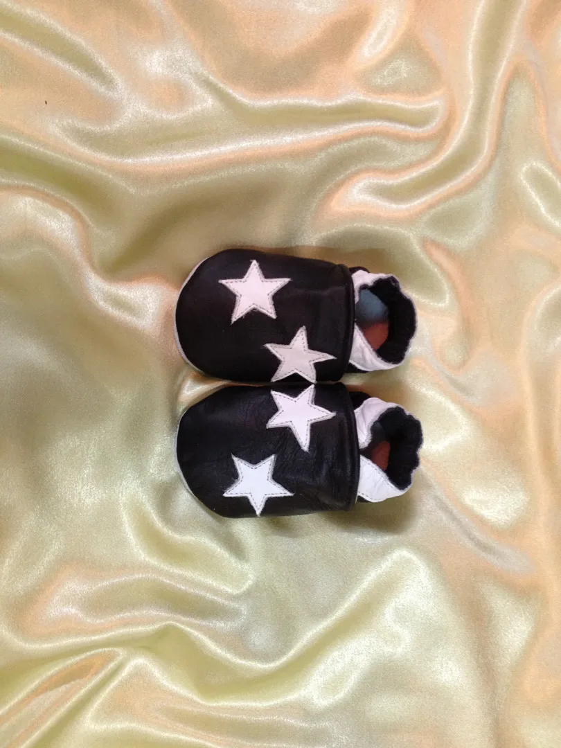 Baby Shoes Genuine Leather Baby Shoes  Soft Shoes Boys First Walkers Tassel Baby Moccasins