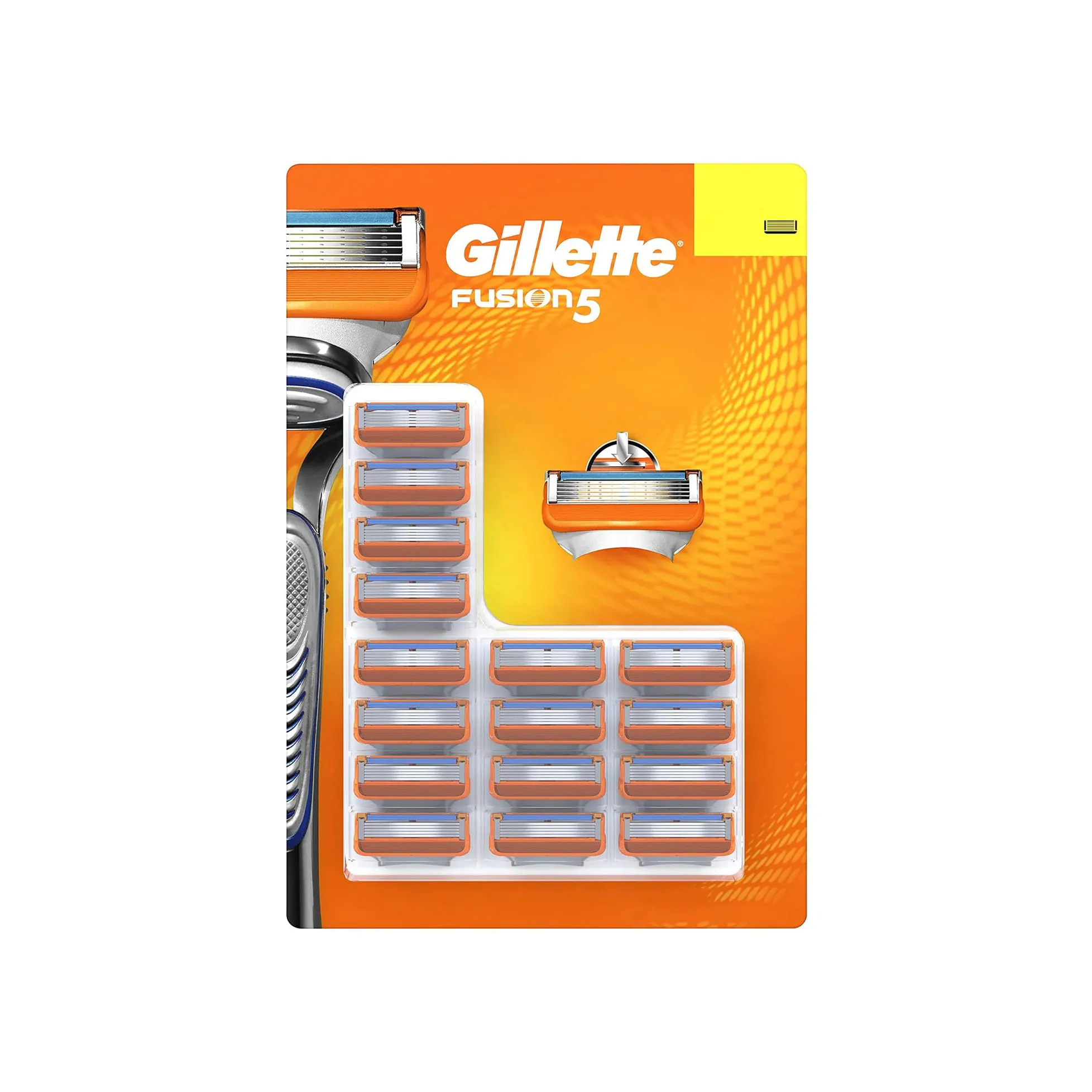 Gillette Fusion5 набор стартеров для Мужской бритвы: Многоразовый картридж ручной бритья 1 Сменный Набор лезвий