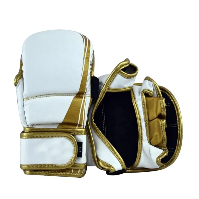Customize MMA Sparring Gloves For Training Leather Sparring Gloves Design Training Boxing Sparring Gloves
