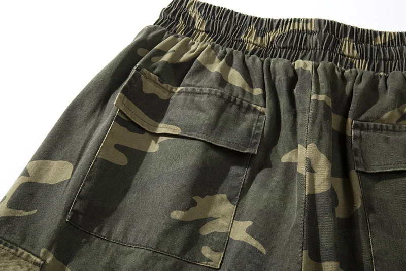 Factory Direct 2022 Summer Pure Color Leisure Outer Wear Trend Casual Short For Men Cargo Sports Shorts Pants Men Shorts