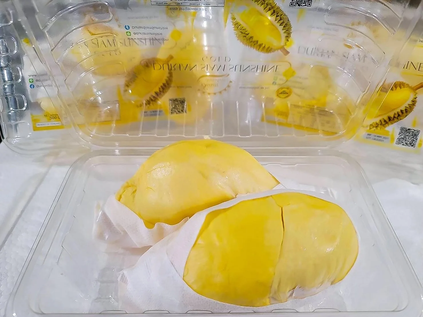 Fresh Durians Thailand Premium Monthong Durian From Thailand