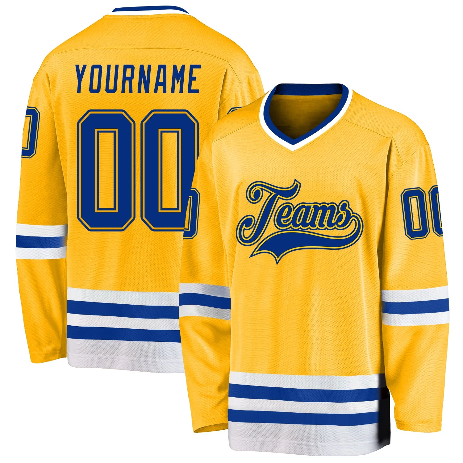 High Quality Polyester Free Design Ice Hockey Jersey Sublimation Printing Embroidered Logo Custom Ice Hockey Jersey For Sale.