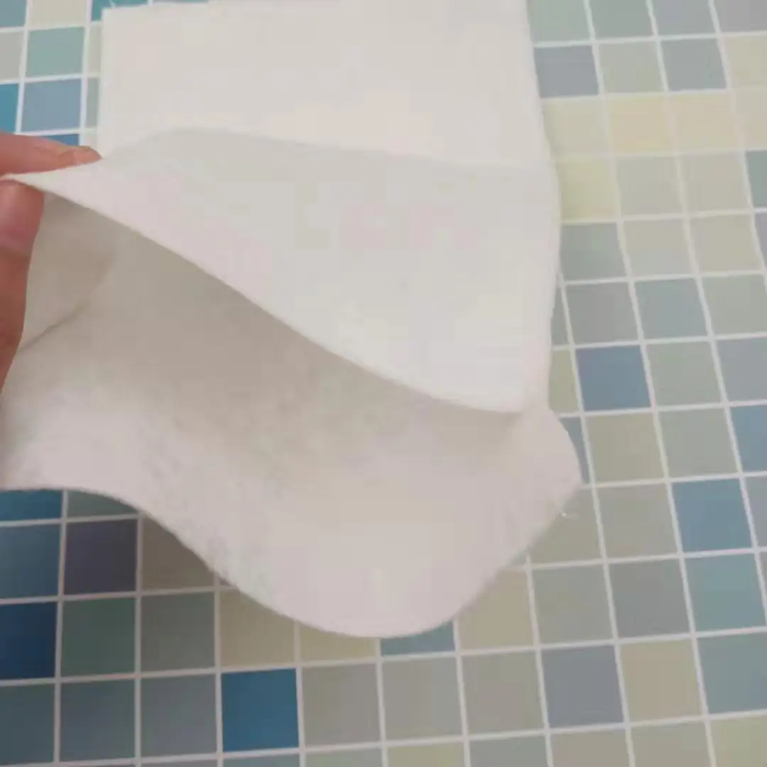 Manufacturer spunlace non woven fabric for industrial medical houseware wipes