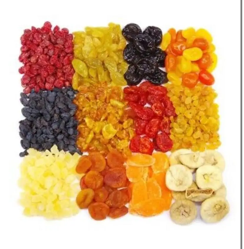 HOT Premium Dried Fruit & Organic Dried Fruit Nuts (Available from 50g to 2.5kg) High Quality