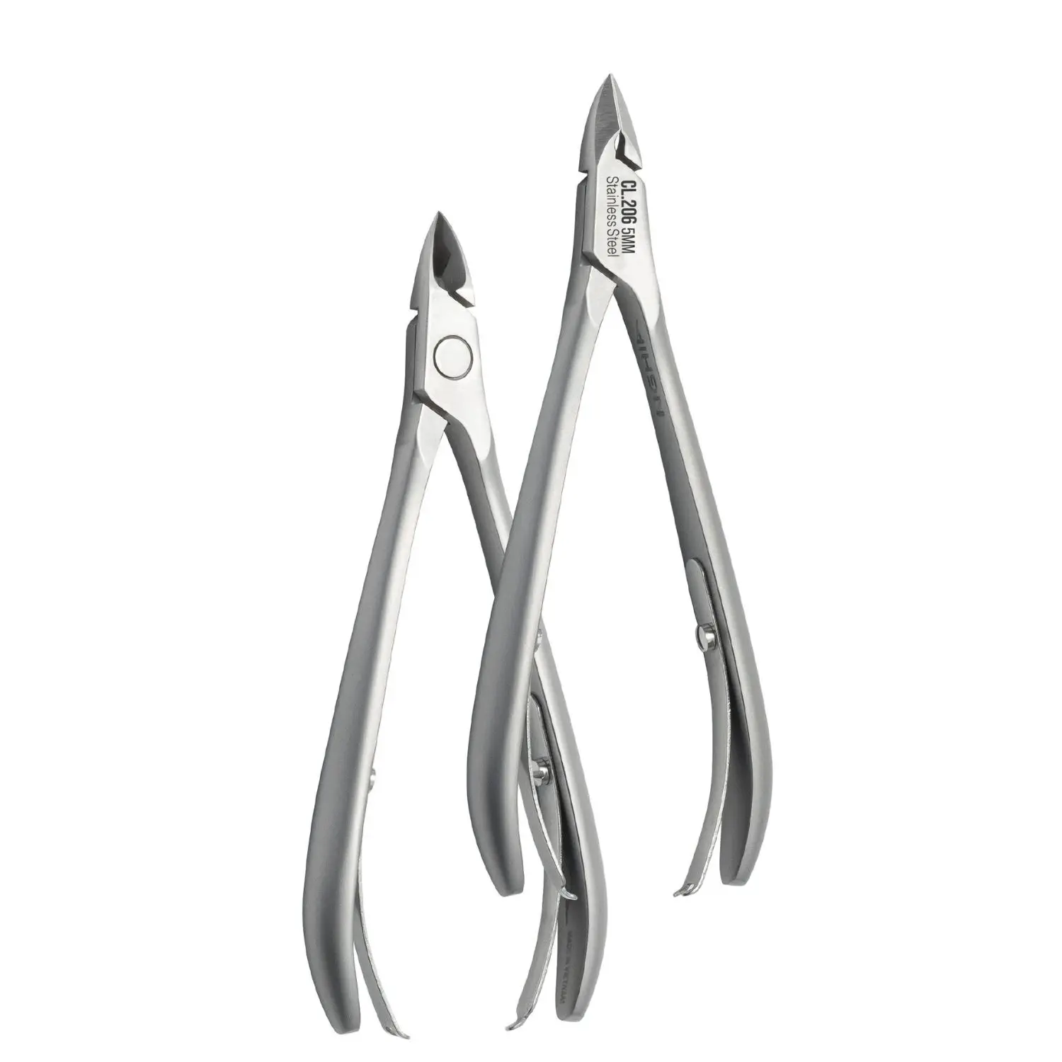 CL.206 Professional Stainless Steel Cuticle Nipper Nail Nipper for Pedicure and Manicure from Vietnam