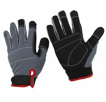 Custom Logo Mechanical-gloves Leather Working gloves 2023