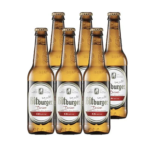 Bulk wholesale supplier of Bitburger Drive Non Alcoholic Beer 0.0% online