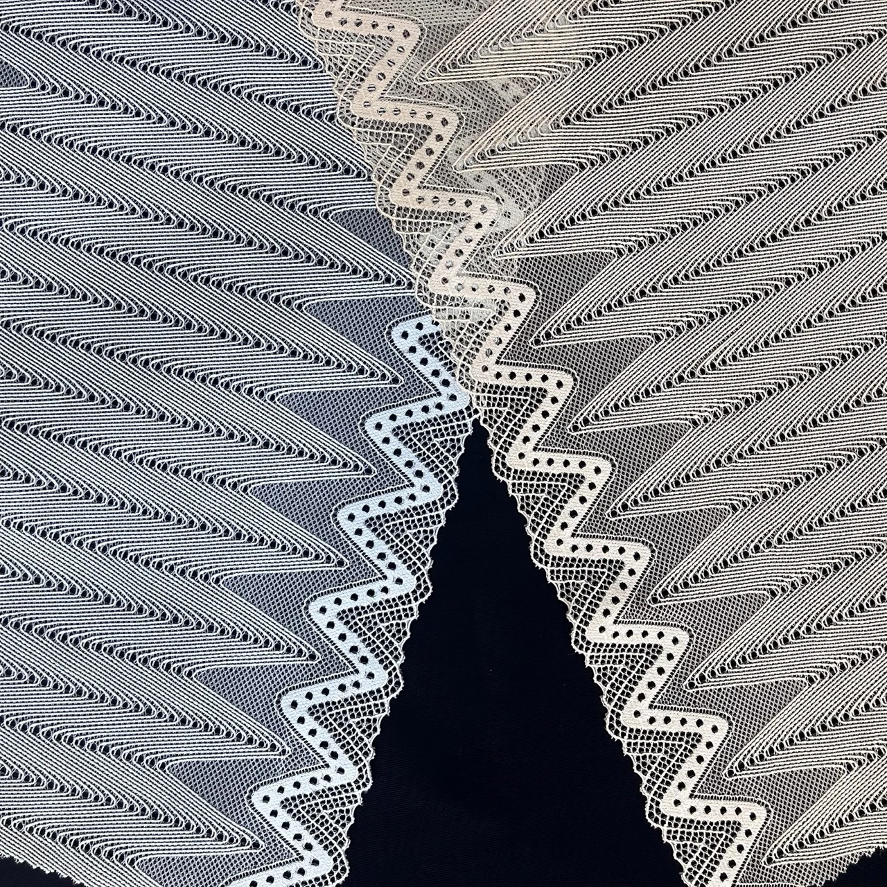 10Inch Wide Stretch Lace Trims High Quality Lace Lingerie Nylon Stretchy Lace by the yard Sewing Fabric for Underwear