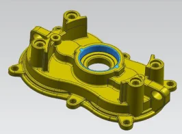 Heat shield Subframe Front axle parts Front and rear bottom plate connecting plate Front floor Anti-collision beam