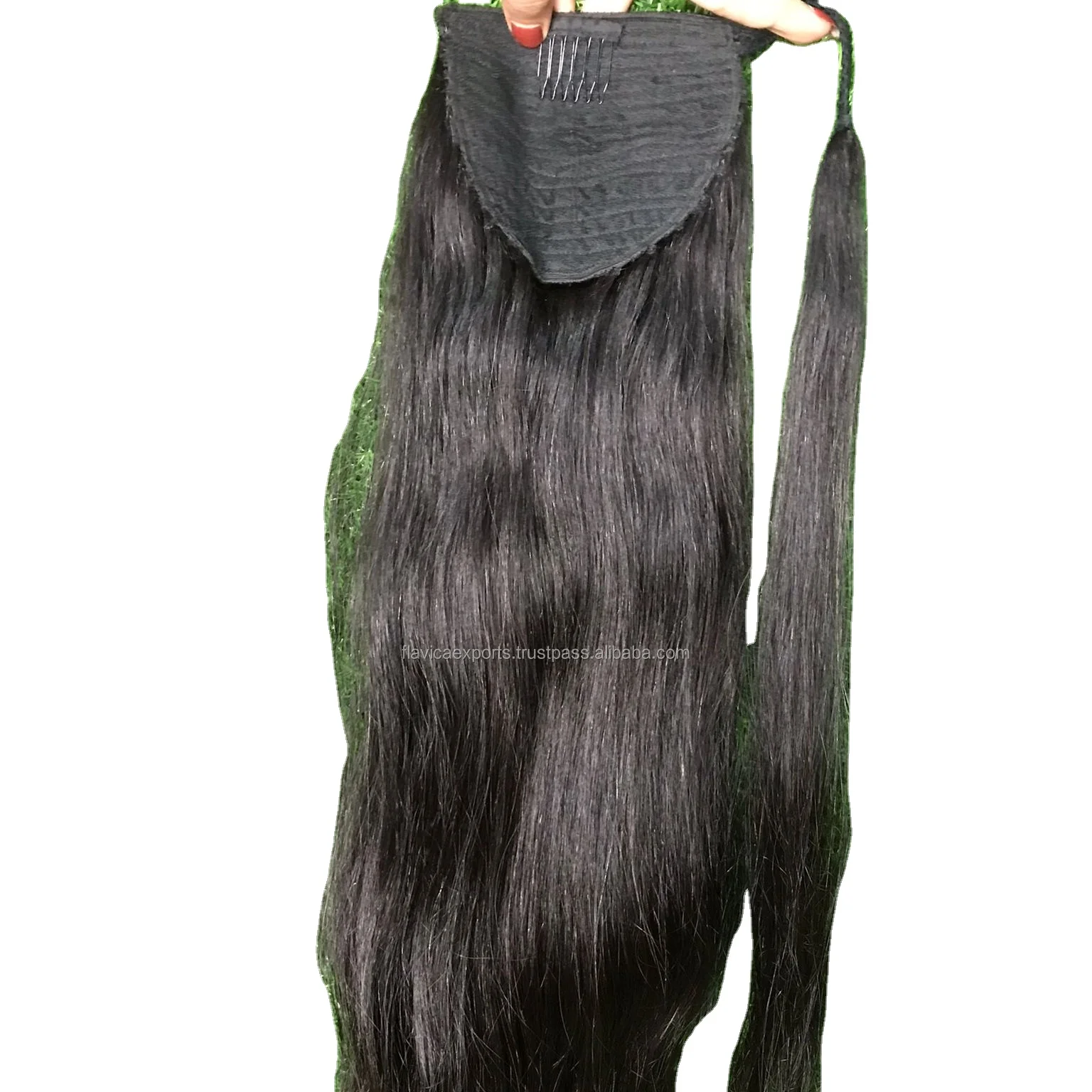 2021 Wholesale Human Hair Ponytail Extension By Oriental Hairs For Women