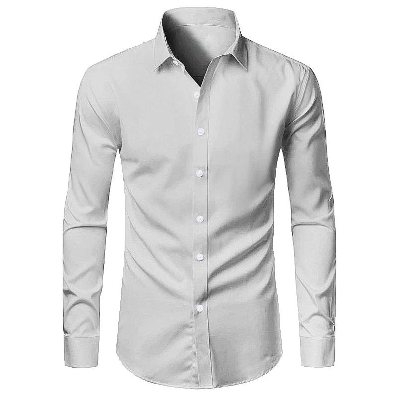 CHEAP PRICE  Wholesale Vietnamese Long Sleeve Formal Shirt For Men Women With Different Colors In Stocks