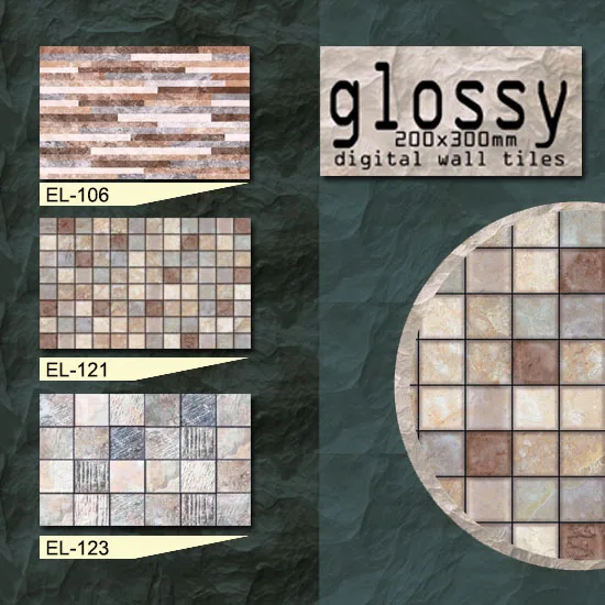 Decorative 200 x 300 mm  Wallpaper Inkjet Print Ceramic Digital 20 x 30 cm Wall Tiles Marble Stone White Sale Choice