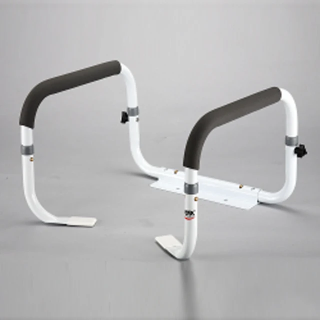 Easy installation Bathroom toilet safety rail toilet safety frame rail grab bar