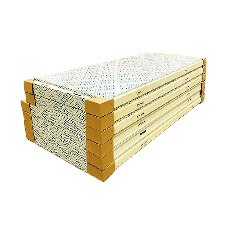 50mm 75mm 100mm 120mm 150mm 200mm Polyurethane Sandwich Panel for Cold Room Storage Warehouse Insulation Sandwich Panels/Boards