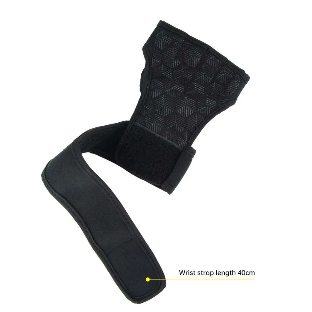 Manufacture Men Gym Lifting Bodybuilding Exercise Protection Grip Cross Training Weightlifting Fitness Gym Gloves