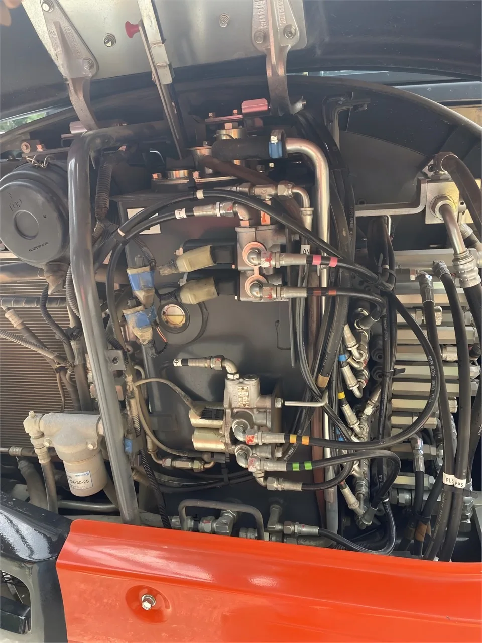 Hot Selling Used USA Top Brand Imported Machinery 2018 KUBOTA KX040-4 Powerful Horse power