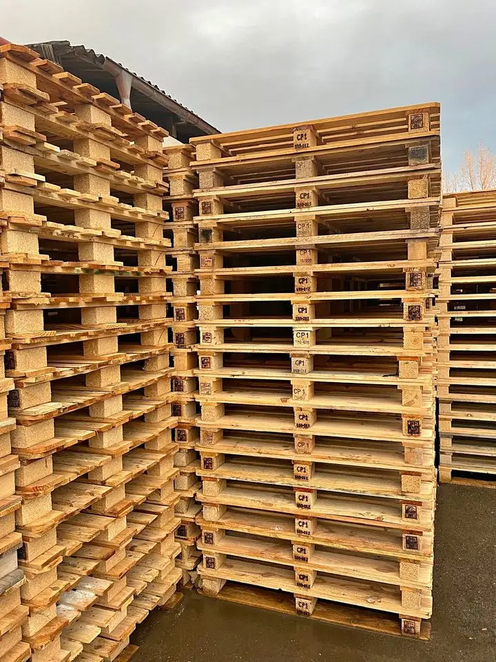 Quality Used Epal Wooden Pallets by Euro Pallet from direct manufacturers