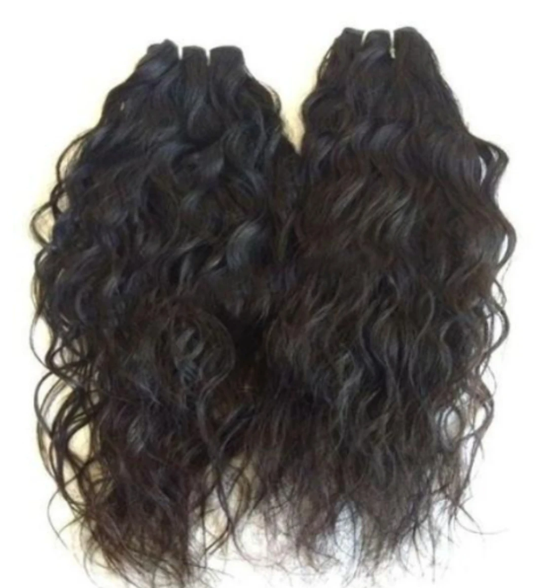 We Have Unprocessed Natural Human Hair All Cuticles Aligned Hair  Thick Ends At Wholesale Factory Price