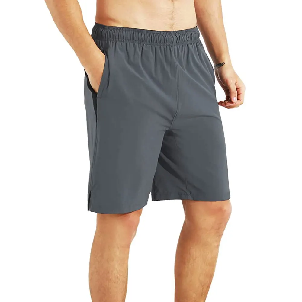 Hot Selling Fitness Wear Men Training Gym Shorts / Design Your Own Comfortable Fit Gym Shorts For Men Custom Design