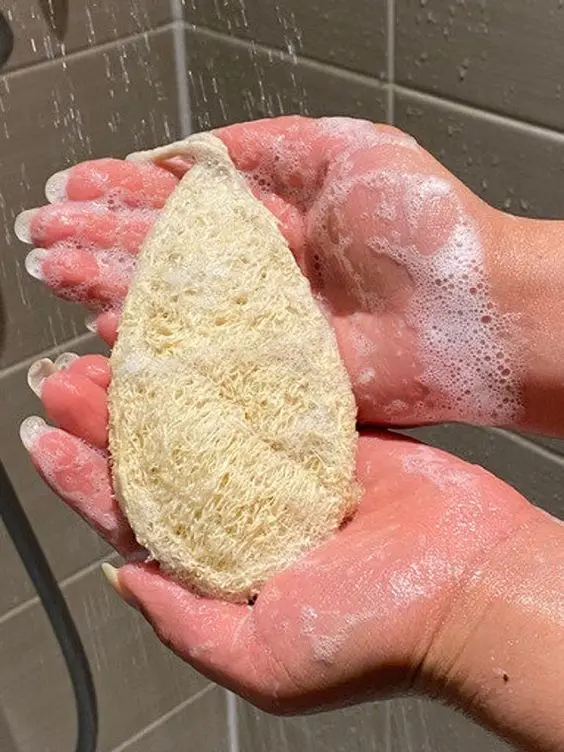 Оптовая продажа натуральная мягкая губка для ванны loofah самая дешевая цена вьетнамский поставщик