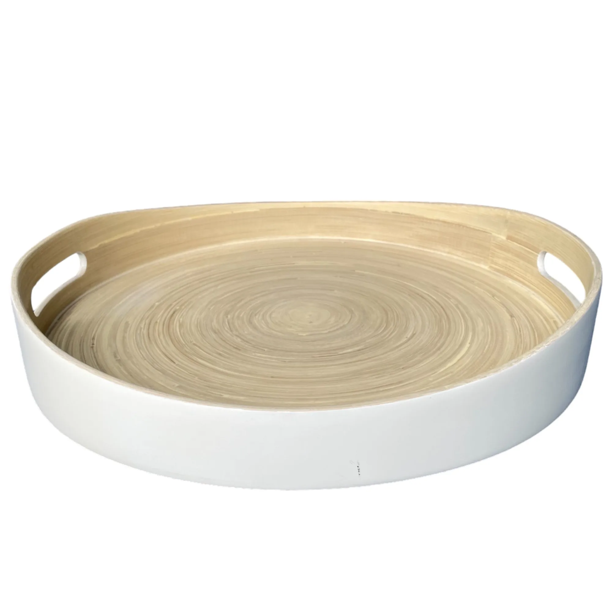 Экологические бамбуковые лакированные лотки для фруктов медицинские органических бамбуков безопасные здоровья товары дома изделия из Вьетнама