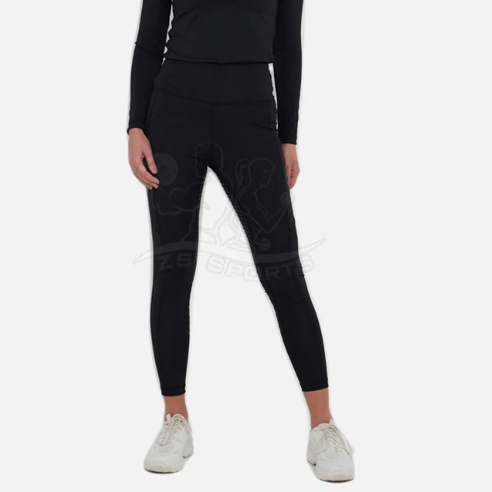 OEM Equestrian Clothing Women Mesh Horse Riding Shirts Competition Shirt Equestrian Shirt And Pant for women