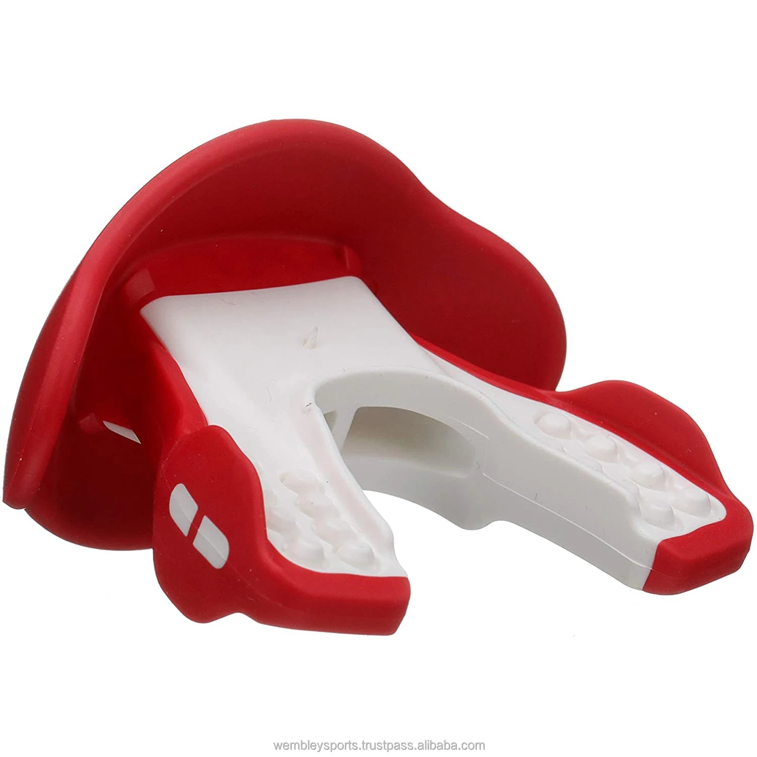 Max Airflow 2.0 Lip Guard Mouth Guard Football Mouthguard For Youth Breathable Wide Opening Mouthpiece Helmet Strap Included