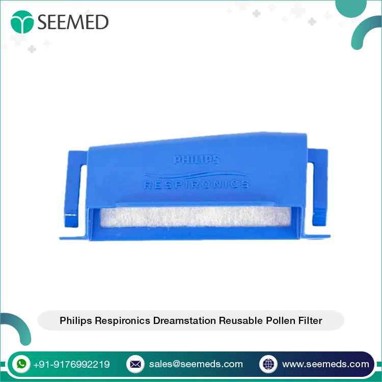 Best Quality Medical Consumables Philips Respironics Dreamstation Reusable Pollen Filter at Competitive Price