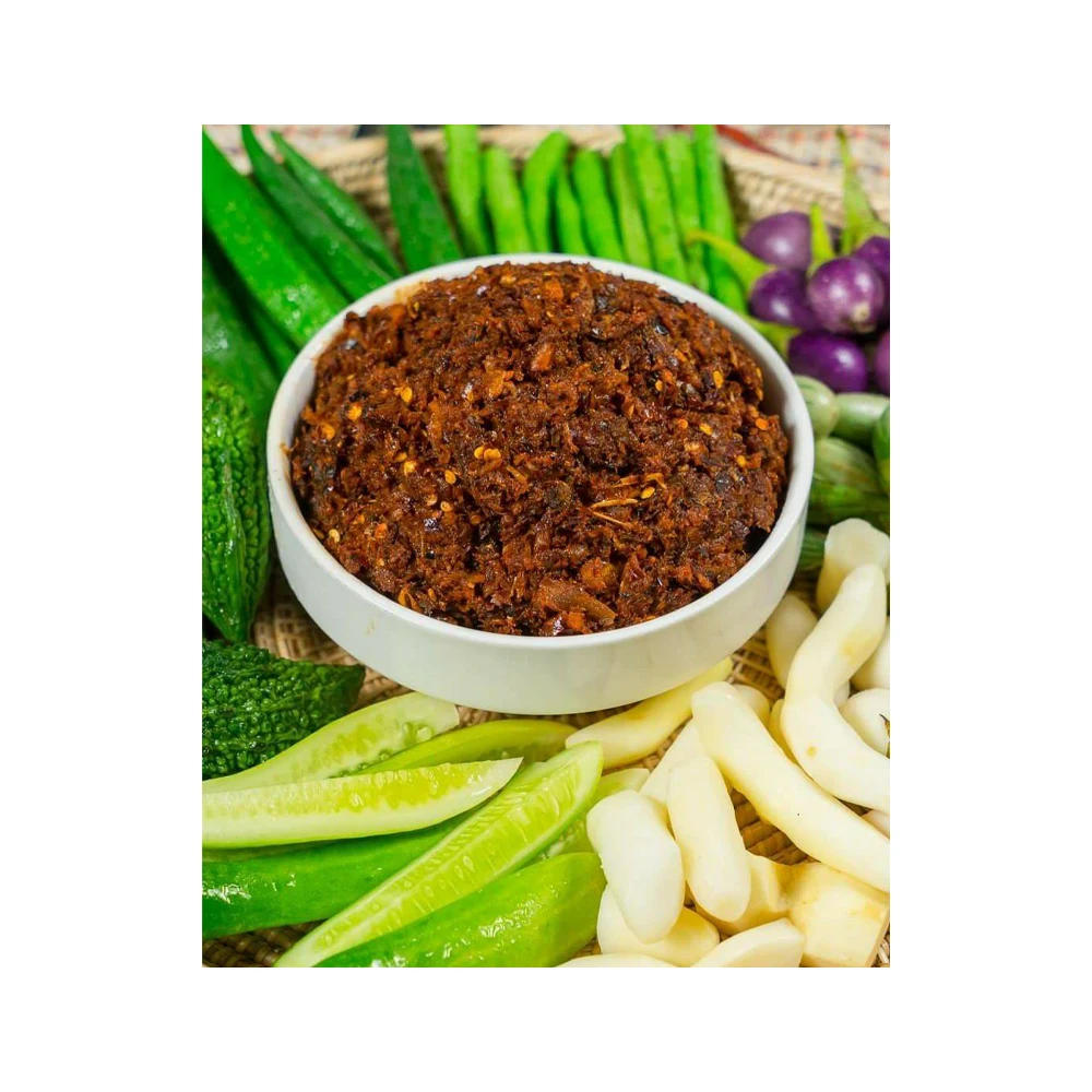 Grilled Fish Chili Paste From Thailand