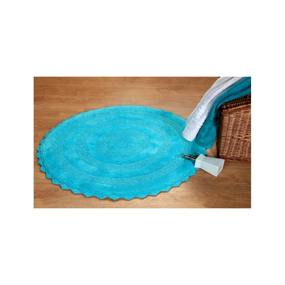 Cotton Bath Mats With Lace Anti Slip Mat Available At Affordable Price Cotton Bohemian Mats Multipurpose handmade