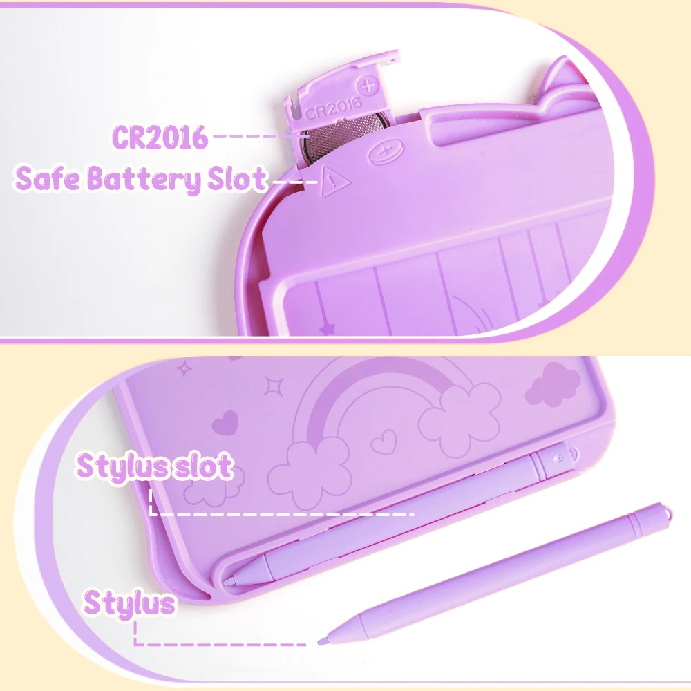 8.5 10inch Drawing Pad Graphic Lcd Drawing Tablet For Notepads Custom Logo Printed Stationery