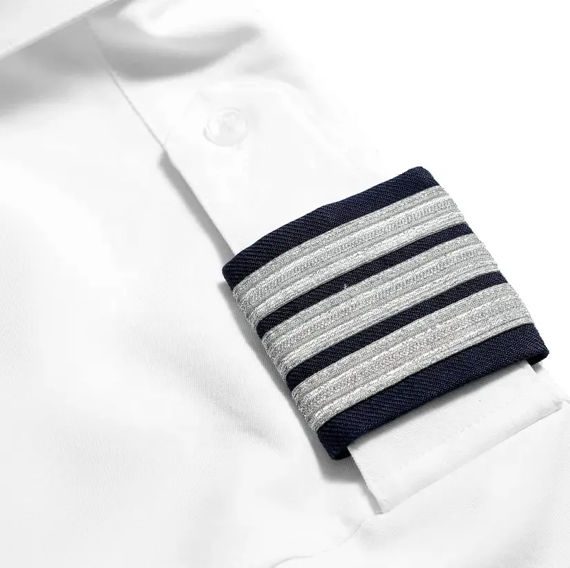 Custom made OEM Affordable Factory Price Men Pilot Uniform customized colors size and logo print in high quality material
