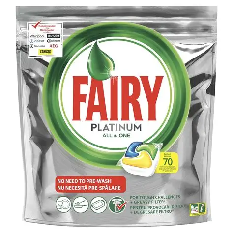 Affordable Fairy Platinum Plus Expert All-in-One Dishwasher Tablets 42 Pack for Stain Removal Ready for delivery